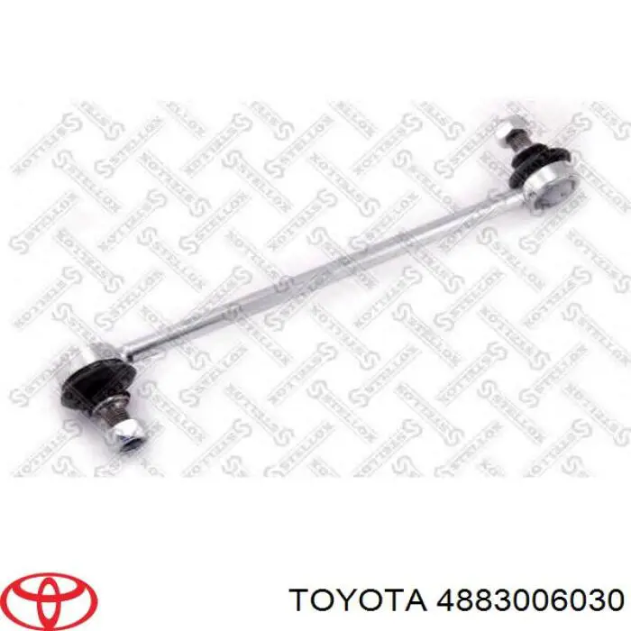 4883006030 Toyota soporte de barra estabilizadora trasera