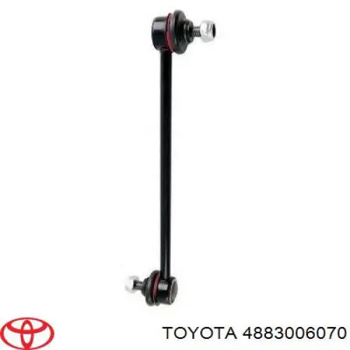 4883006070 Toyota soporte de barra estabilizadora trasera