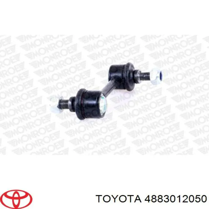 Soporte de barra estabilizadora trasera Toyota Celica T16