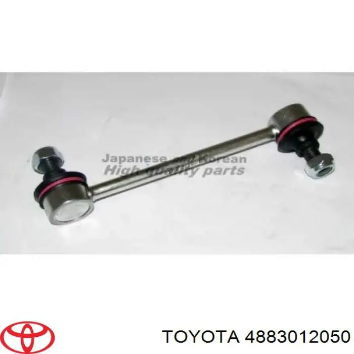 4883012050 Toyota soporte de barra estabilizadora trasera