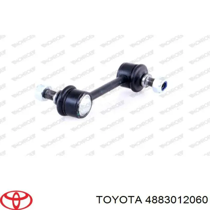 Soporte de barra estabilizadora trasera Toyota Celica T16