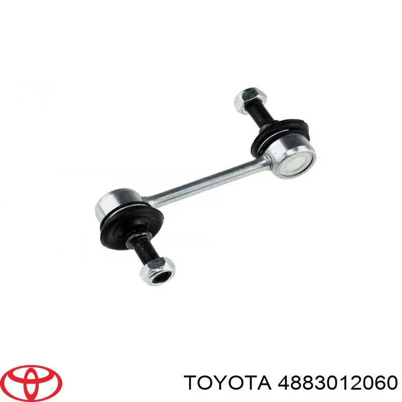 Soporte de barra estabilizadora trasera Toyota Celica T16