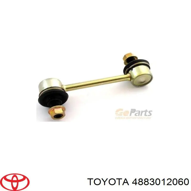 Soporte de barra estabilizadora trasera Toyota Celica T16