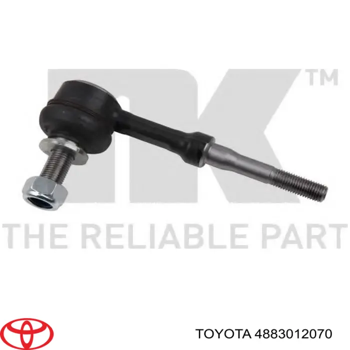 4883012070 Toyota Silentblock de la barra estabilizadora