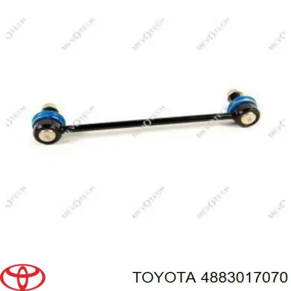 4883017070 Toyota soporte de barra estabilizadora trasera