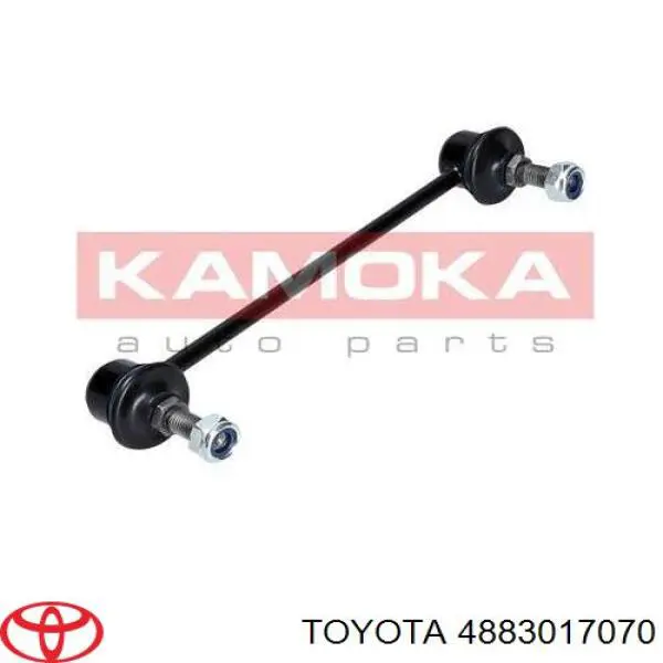 4883017070 Toyota Bieleta estabilizadora delantera