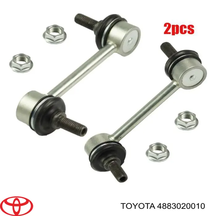 Soporte de barra estabilizadora trasera Toyota Celica T16