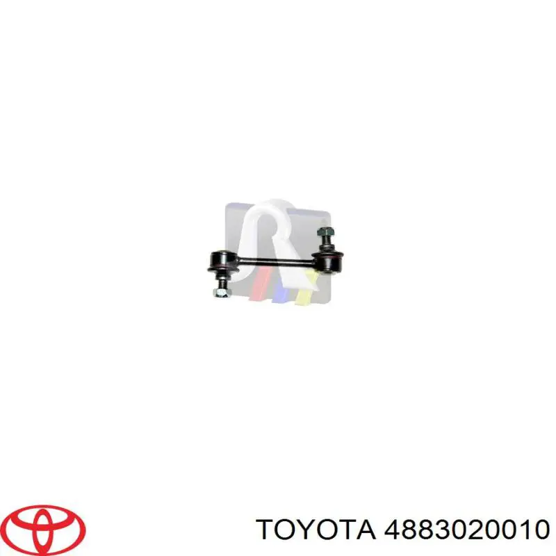 4883020010 Toyota soporte de barra estabilizadora trasera