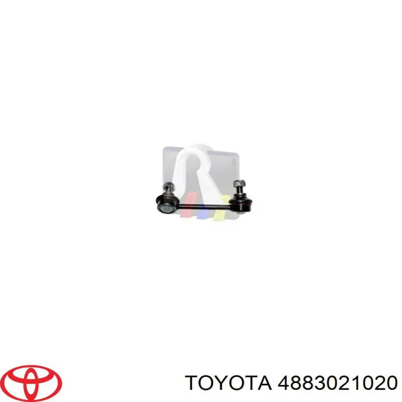 4883021020 Toyota barra estabilizadora trasera derecha