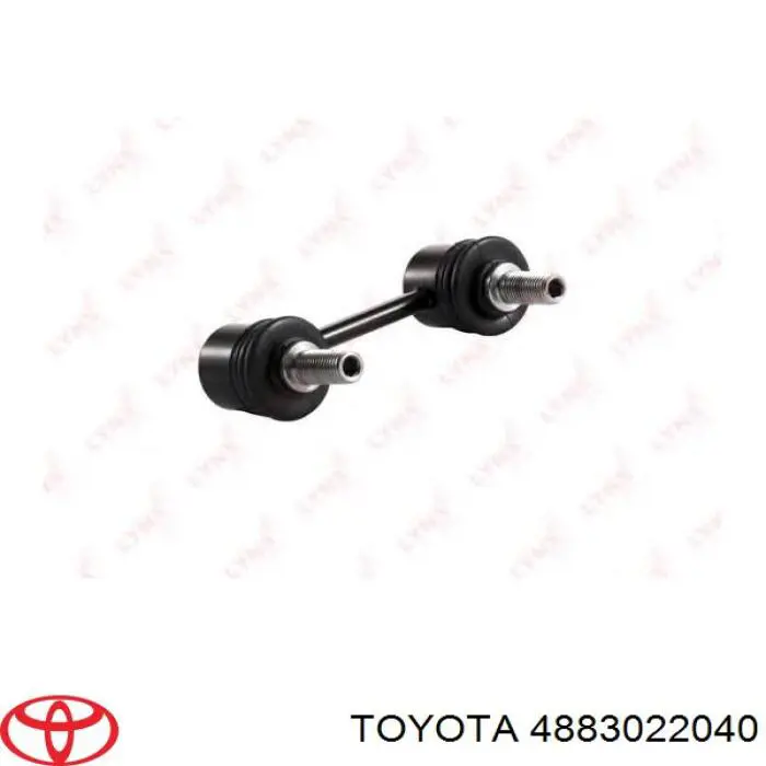 4883022040 Toyota soporte de barra estabilizadora trasera