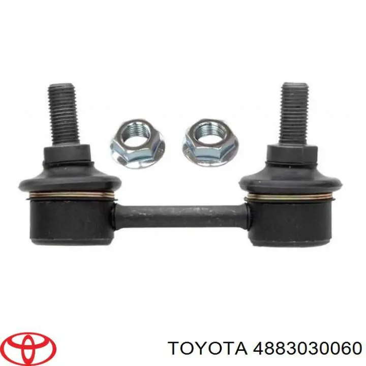 4883030060 Toyota soporte de barra estabilizadora trasera