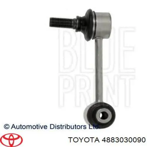 4883030090 Toyota soporte de barra estabilizadora trasera