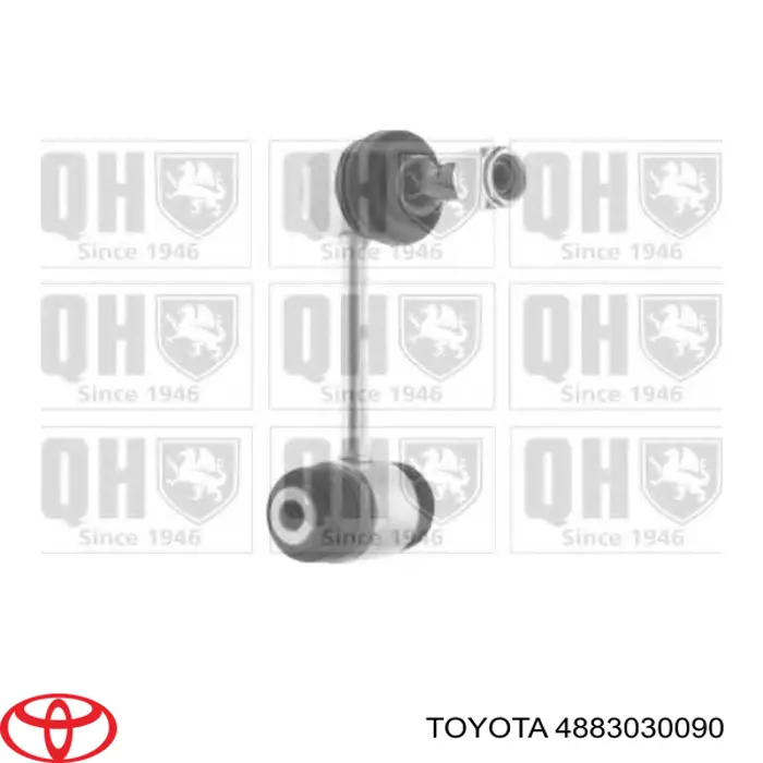 Soporte estabilizador Toyota 4883030090 precio, desde 14,52 EUR