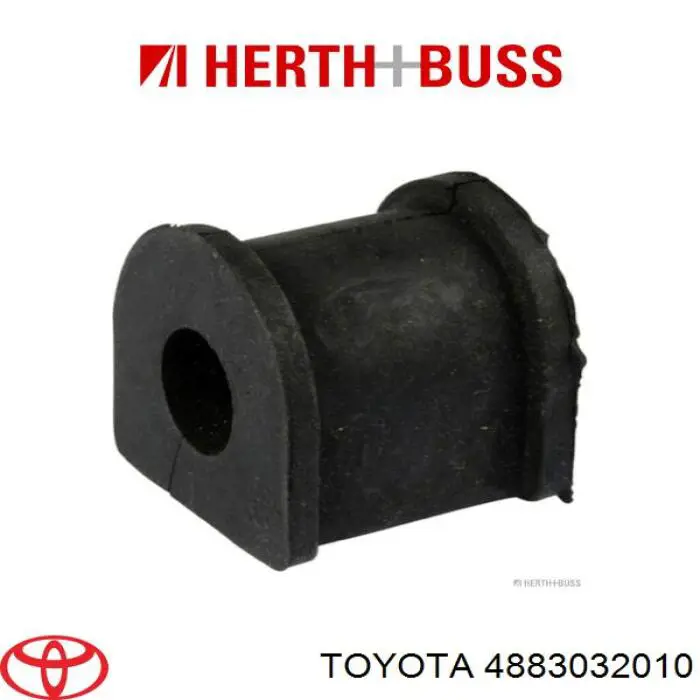 4883032010 Toyota soporte de barra estabilizadora trasera