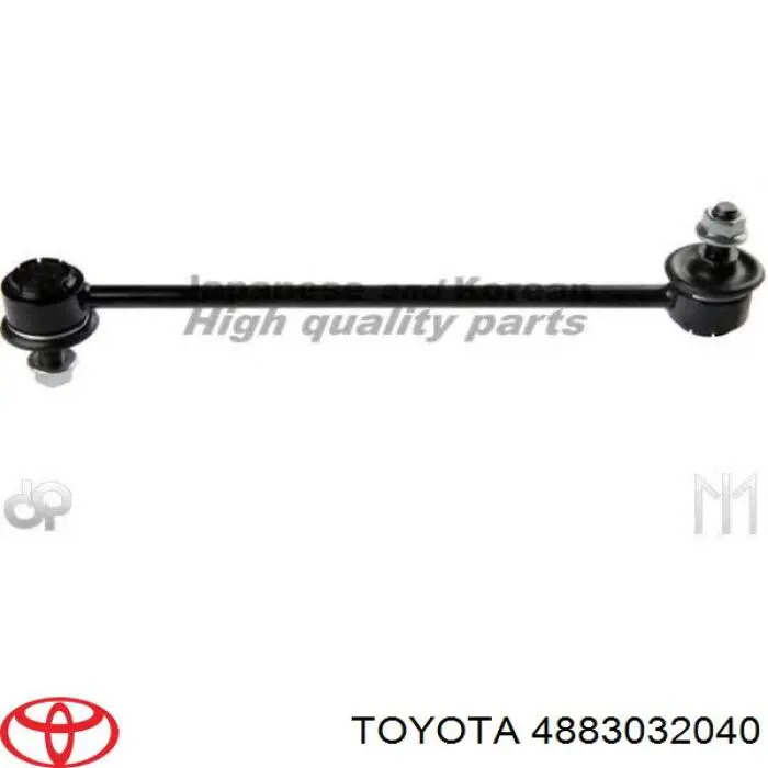 4883032040 Toyota soporte de barra estabilizadora trasera