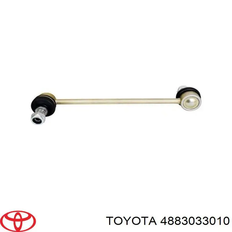 4883033010 Toyota soporte de barra estabilizadora trasera