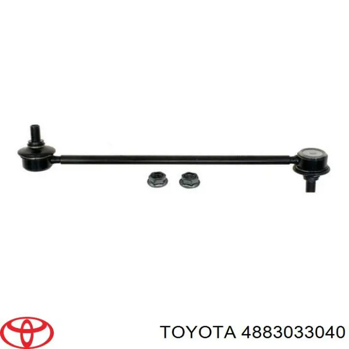 4883033040 Toyota soporte de barra estabilizadora trasera