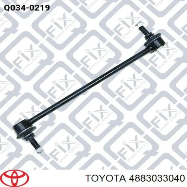 Soporte estabilizador Toyota 4883033040 precio, desde 9,72 EUR