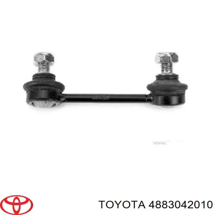 4883042010 Toyota barra estabilizadora trasera derecha