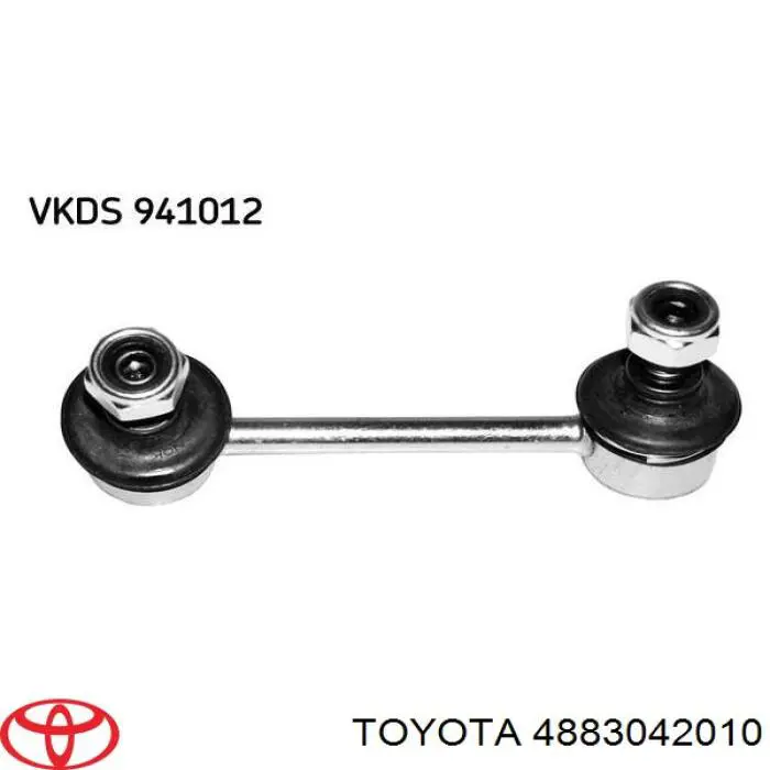 Bieleta estabilizadora trasera derecha Toyota 4883042010 precio, desde 19,99 EUR