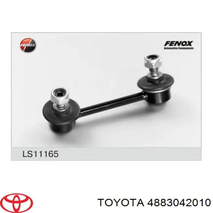 Comprar 4883042010 Toyota Bieleta estabilizadora trasera derecha
