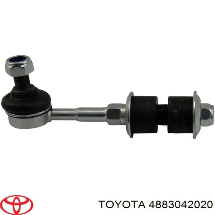 Soporte de barra estabilizadora trasera Toyota RAV4 3 A3