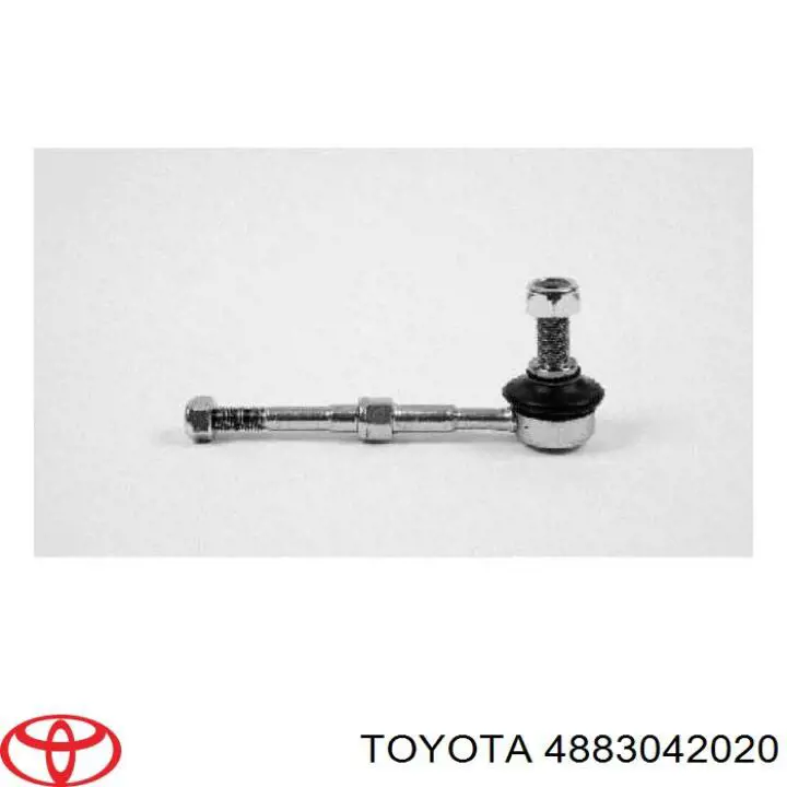 Soporte de barra estabilizadora trasera Toyota RAV4 3 A3