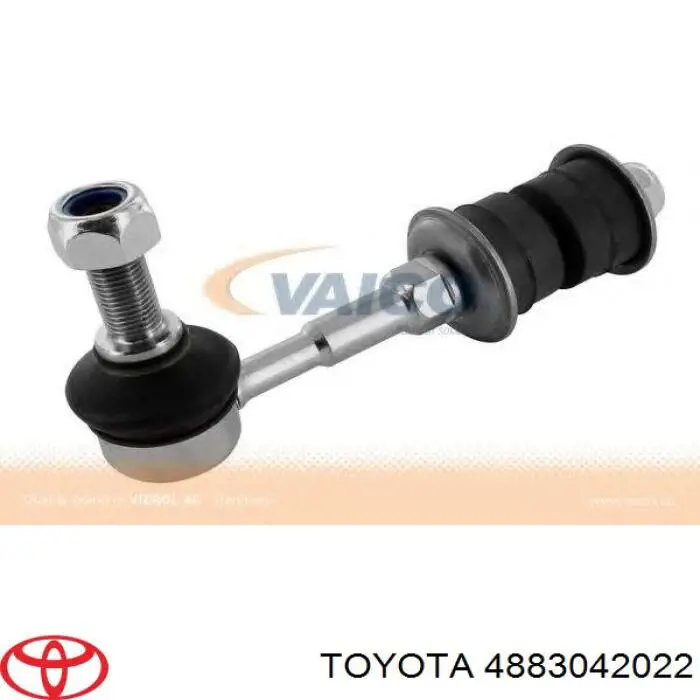 Soporte de barra estabilizadora trasera Toyota RAV4 3 A3