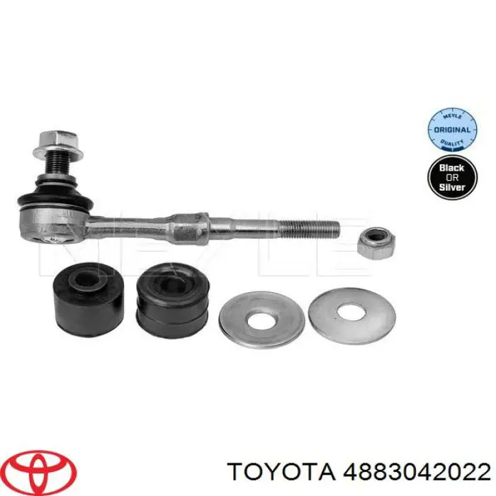 Soporte de barra estabilizadora trasera Toyota RAV4 3 A3