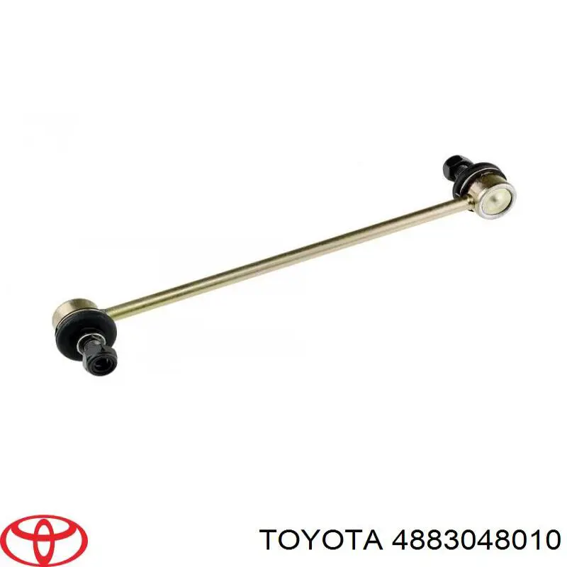 4883048010 Toyota soporte de barra estabilizadora trasera