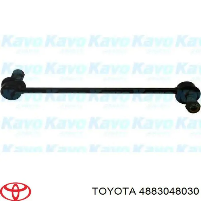 4883048030 Toyota soporte de barra estabilizadora trasera