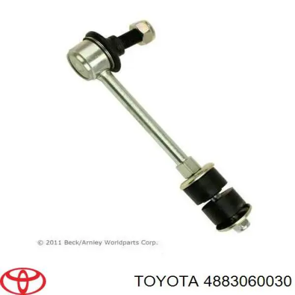 4883060030 Toyota soporte de barra estabilizadora trasera