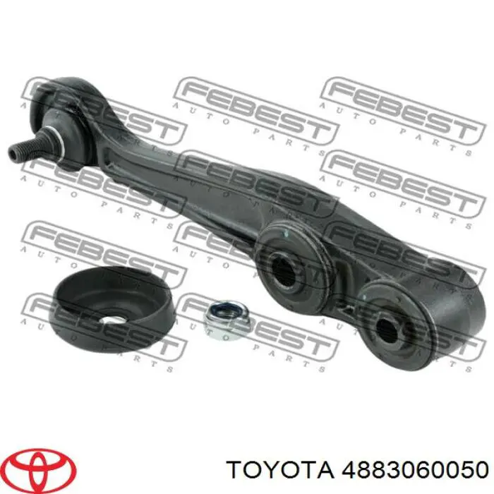 Bieleta estabilizadora trasera izquierda Toyota 4883060050 precio, desde 121,06 EUR