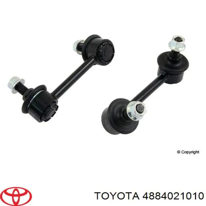 Comprar 4884021010 Toyota Bieleta estabilizadora trasera izquierda