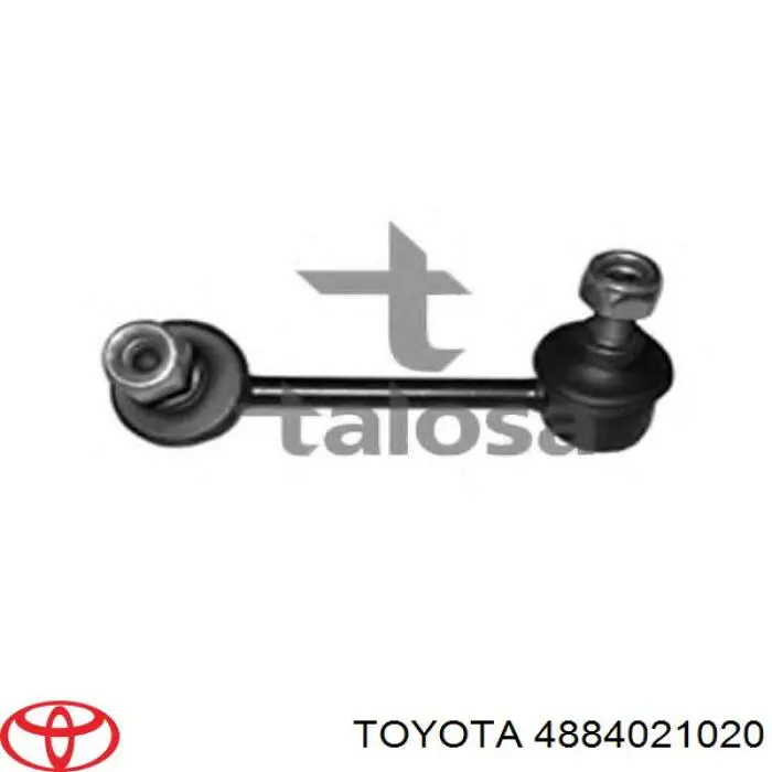 Bieleta estabilizadora trasera izquierda Toyota 4884021020 precio, desde 12,81 EUR