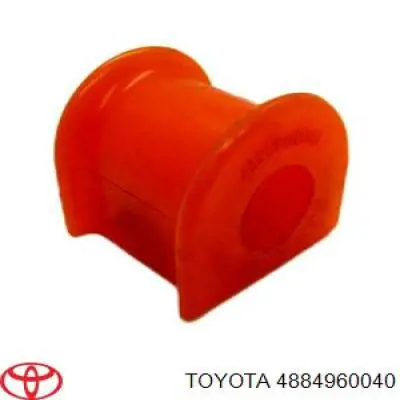 Comprar 4884960040 Toyota Buje estabilizador delantero exterior