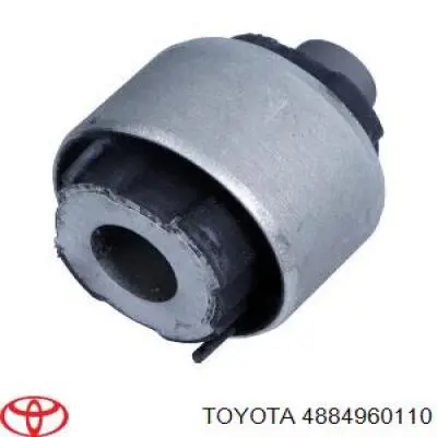 4884960110 Toyota casquillo del soporte de barra estabilizadora delantera