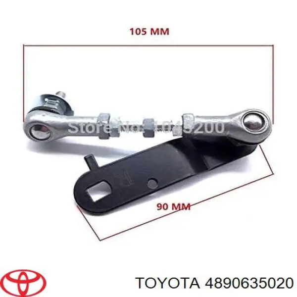Comprar HBE0105 Hotaru Barra del sensor de nivel de carrocería trasera izquierda