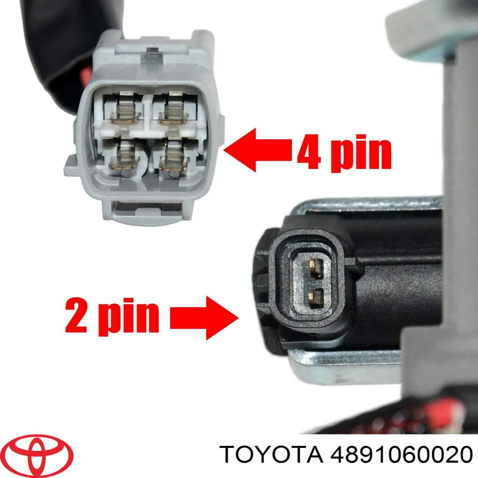 Comprar 4891060020 Toyota Compresor de suspensión neumática