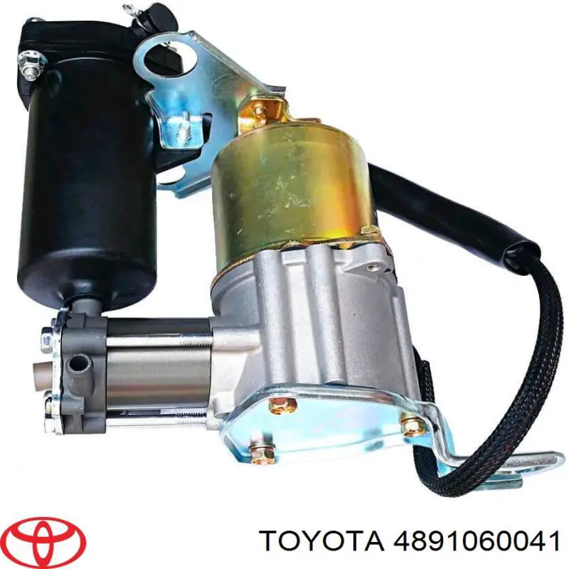 4891060041 Toyota bomba de compresor de suspensión neumática