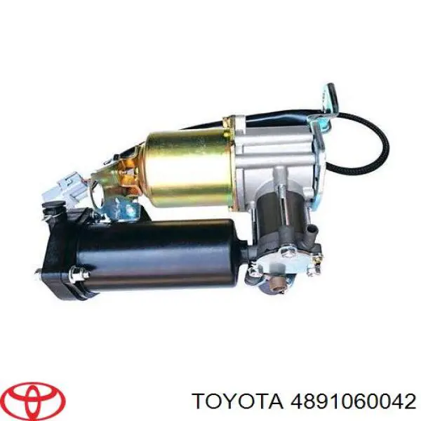 Comprar 4891060042 Toyota Compresor de suspensión neumática