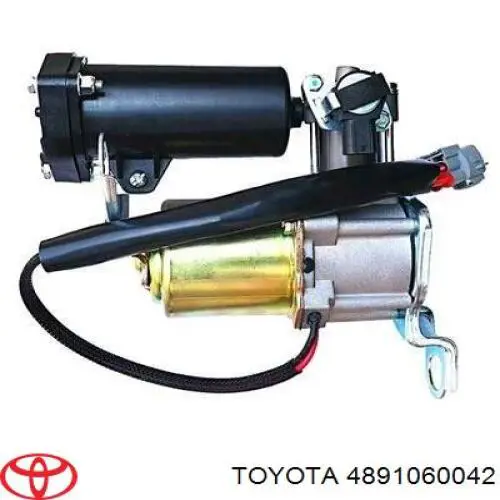 4891060042 Toyota bomba de compresor de suspensión neumática