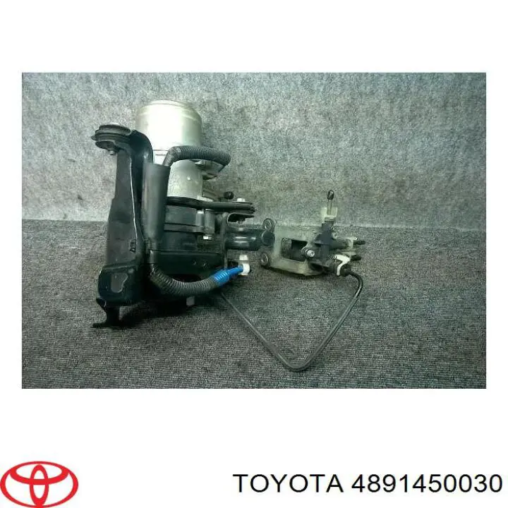 4891450031 Toyota bomba de compresor de suspensión neumática