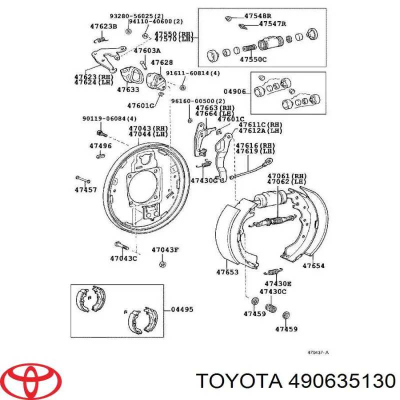 0490635130 Toyota