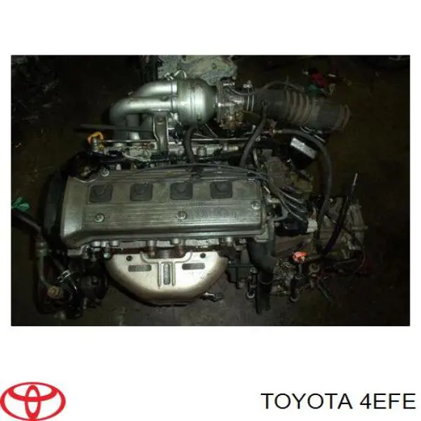 4EFE Toyota Motor completo