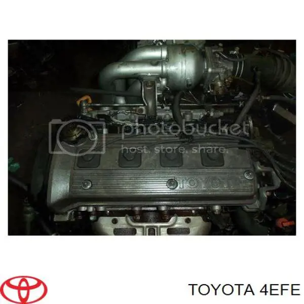Motor completo para Toyota Starlet (EP91)