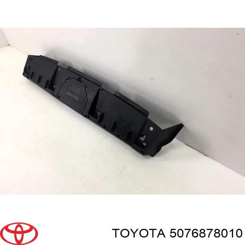 Cubierta, parachoques trasero Toyota 5076878010
