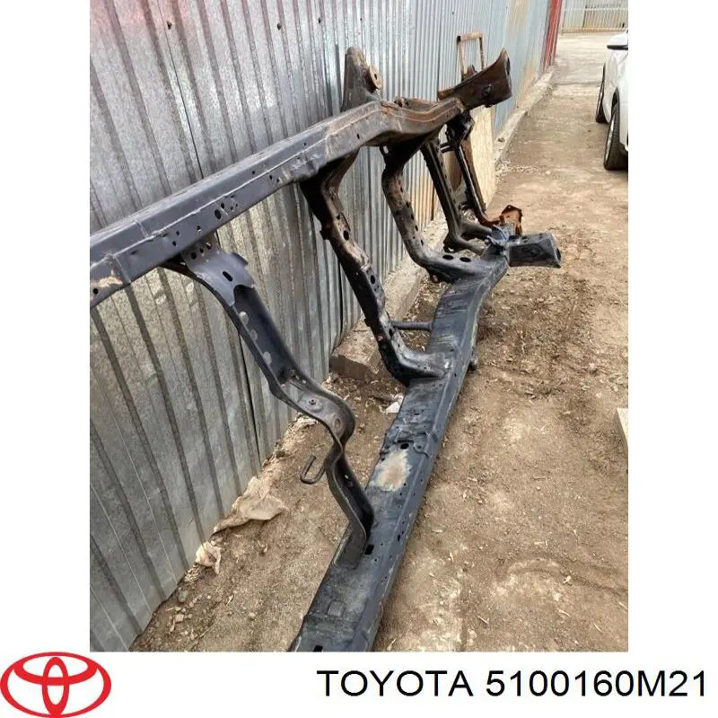 5100160M21 Toyota marco del cuerpo