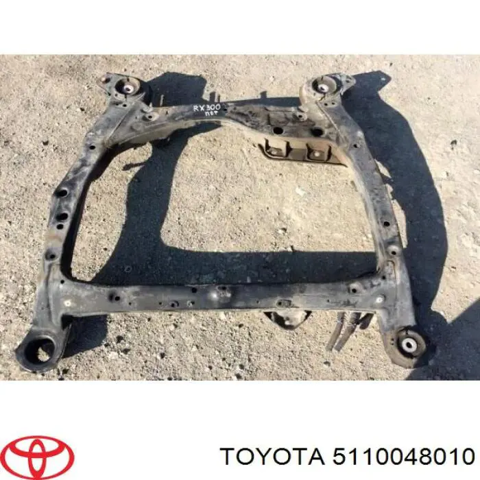 Subchasis delantero soporte motor Toyota 5110048010 precio, desde 525,62 EUR