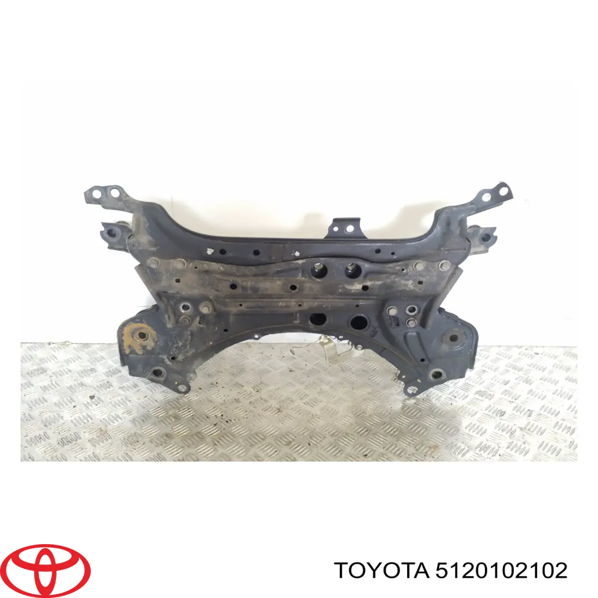 Subchasis delantero soporte motor Toyota 5120102102 precio, desde 257,00 EUR